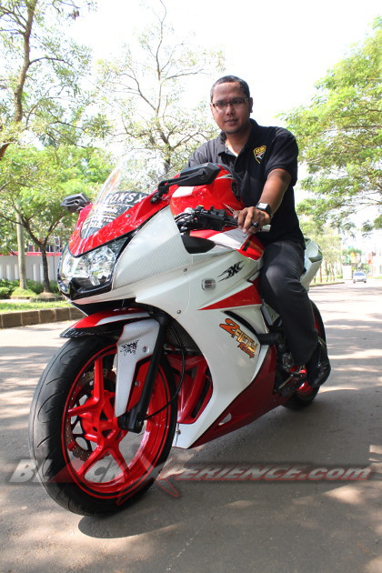 Elegant Sporty Ninja 250R